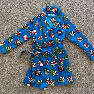 Boys Mario Robe